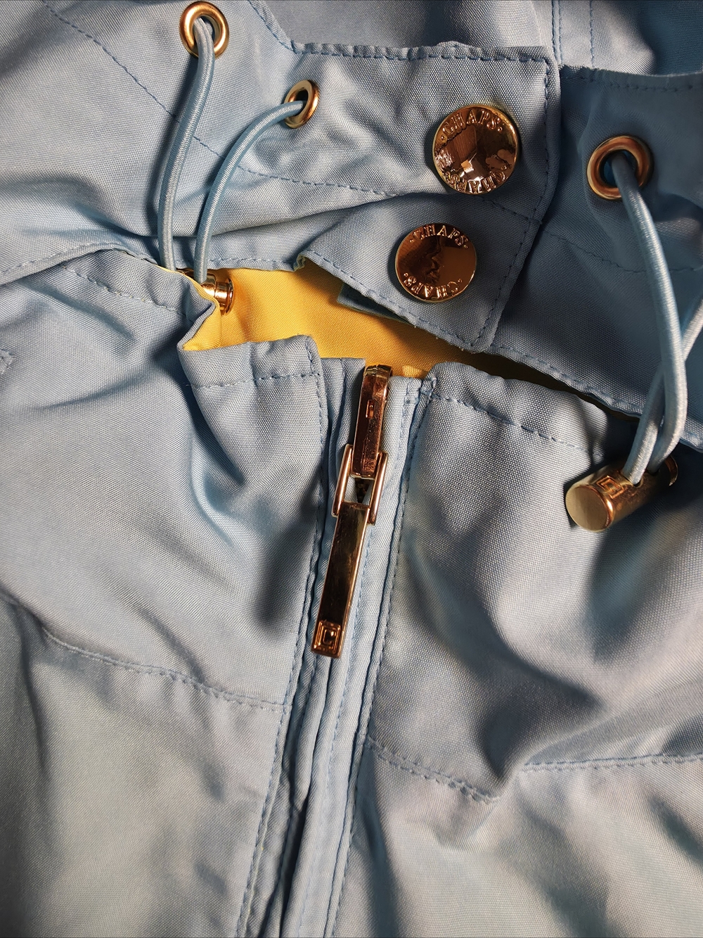 Chaps Utility Vest Light Weight Reversible #JAC28 - Picture 9 of 13